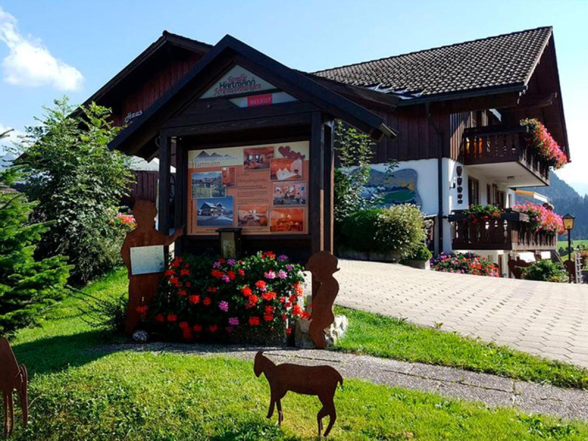 Ferienwohnung Hartmann Obermaiselstein Εξωτερικό φωτογραφία