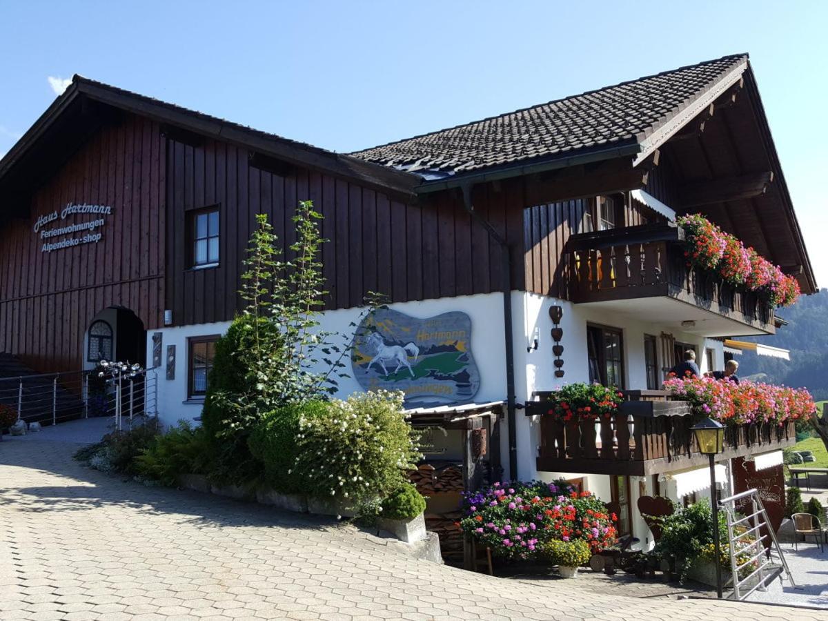 Ferienwohnung Hartmann Obermaiselstein Εξωτερικό φωτογραφία
