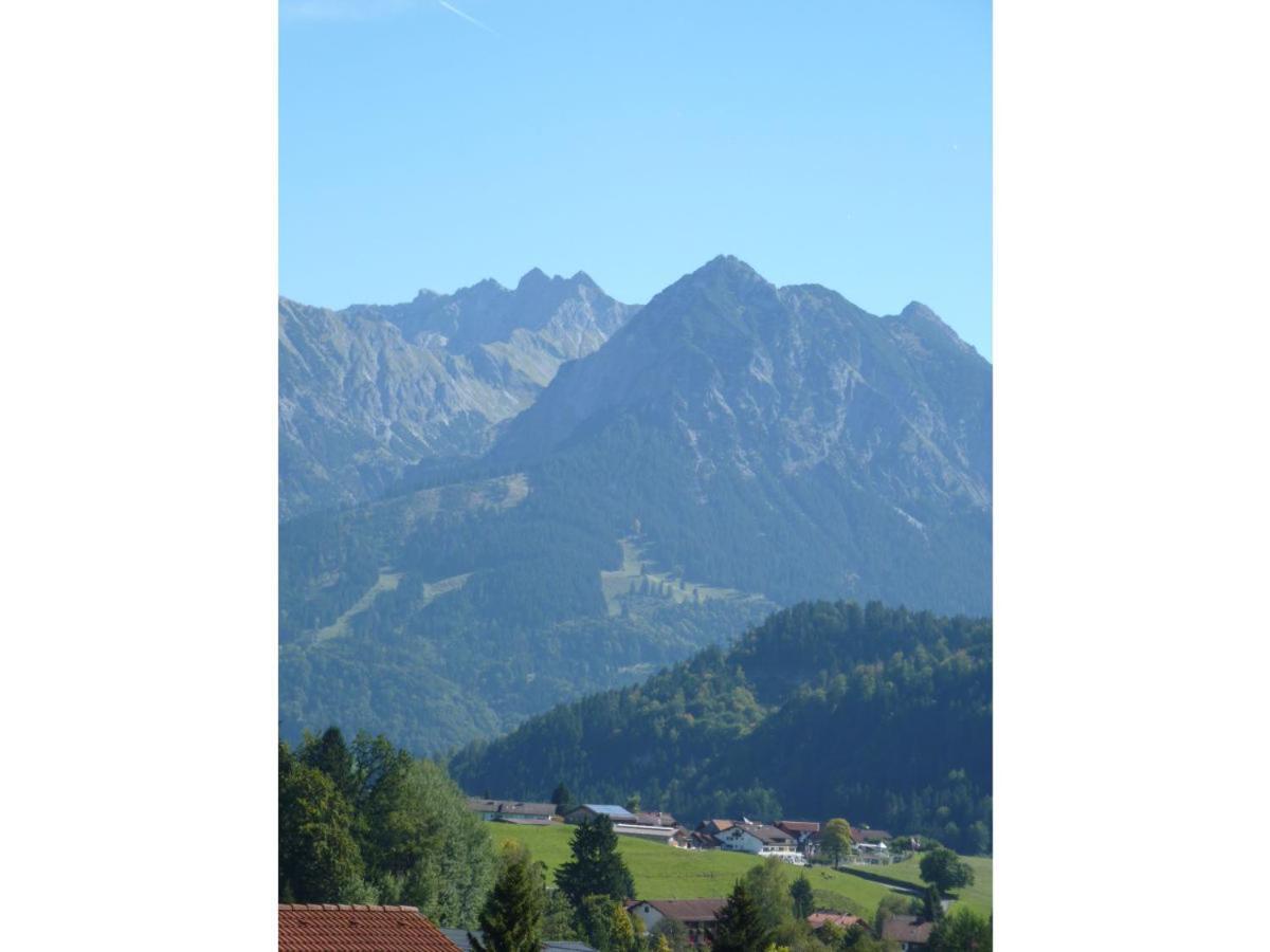Ferienwohnung Hartmann Obermaiselstein Εξωτερικό φωτογραφία