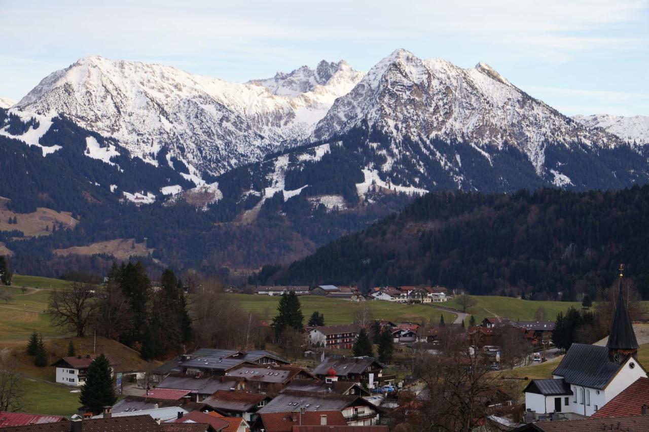 Ferienwohnung Hartmann Obermaiselstein Εξωτερικό φωτογραφία